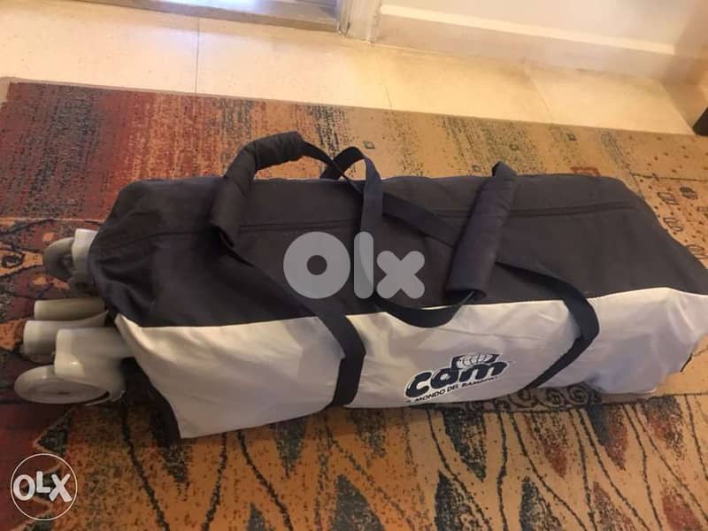 parc CAM + Reva mattress + protection cover gift 2