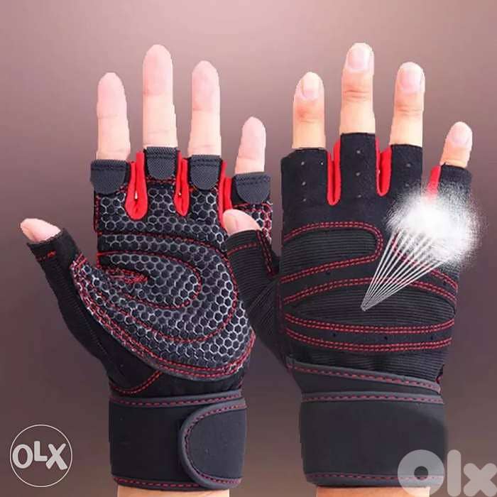 Heavy Gym Gloves 0