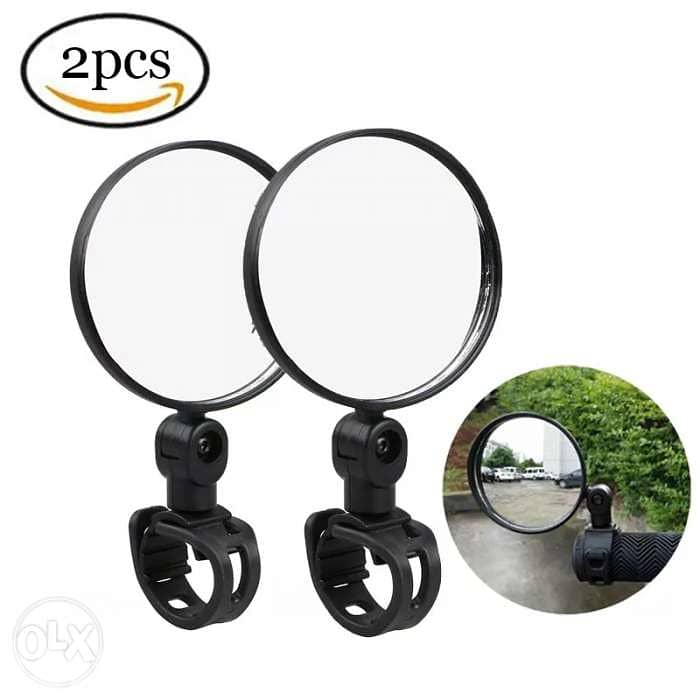 Handlebar Mirror Mountain Bike set 0