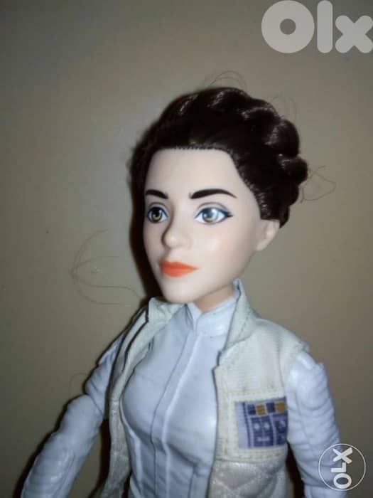 STAR WARS FORCES Of DESTINY Princess LEIA doll moving her feet &hands. 3