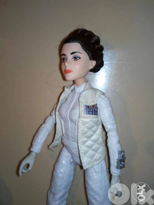 STAR WARS FORCES Of DESTINY Princess LEIA doll moving her feet &hands. 1