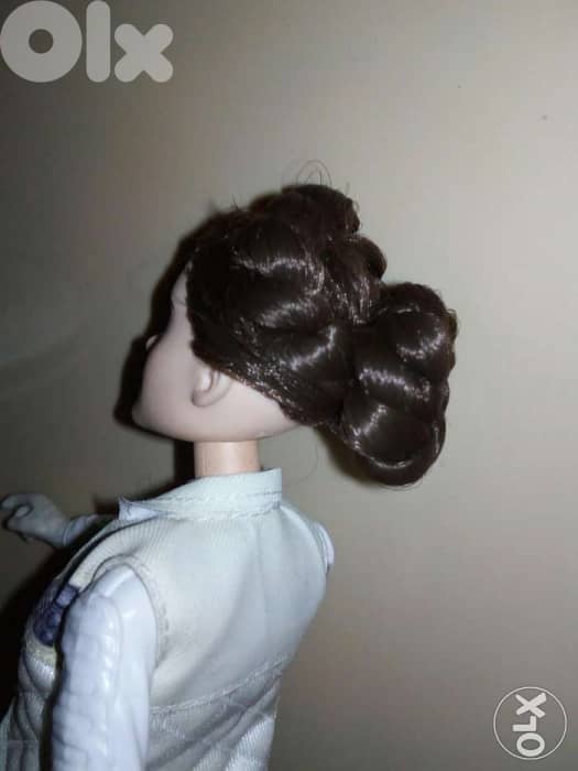 STAR WARS FORCES Of DESTINY Princess LEIA doll moving her feet &hands. 2