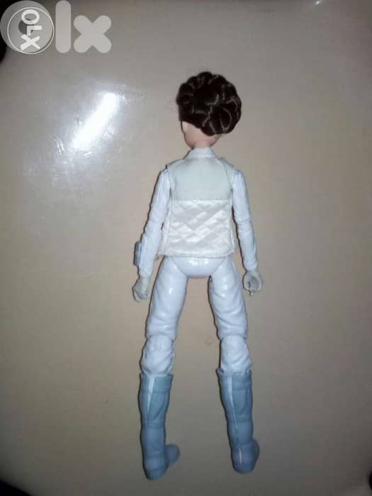 STAR WARS FORCES Of DESTINY Princess LEIA doll moving her feet &hands. 4