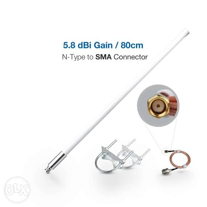 Helium Mining LoRawan Fiberglass antenna 5.8dbi/8dbi/10dbi/12dbi/14dbi 0