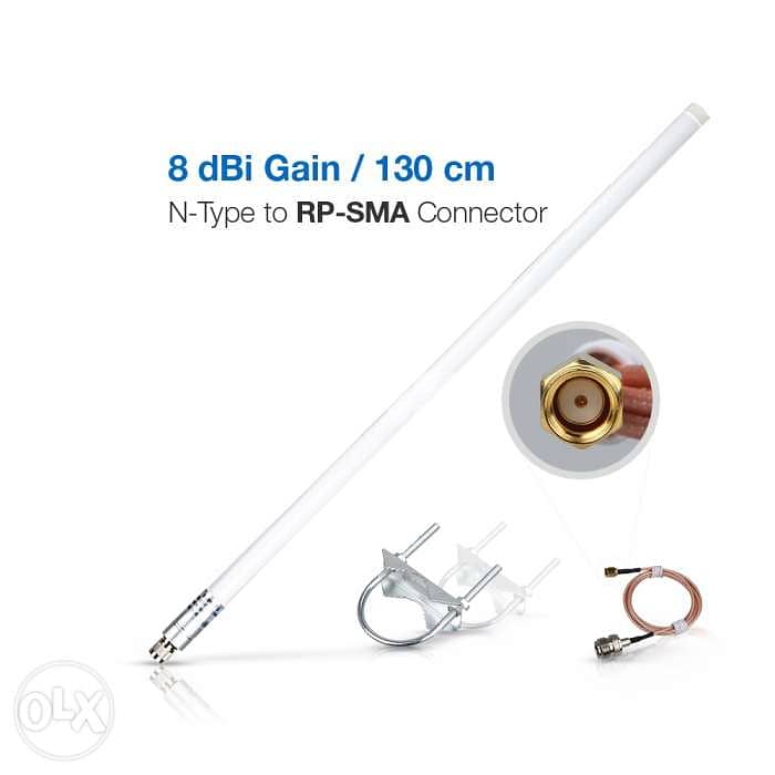 Helium Mining LoRawan Fiberglass antenna 5.8dbi/8dbi/10dbi/12dbi/14dbi 1