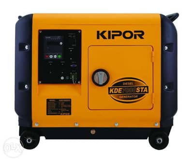Super silent Kipor 5kva diesel generator مولد كيبور الاصلي ديزل 1