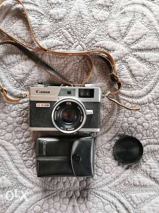 1972 Vintage Canon canonet Ql17 GIII 0