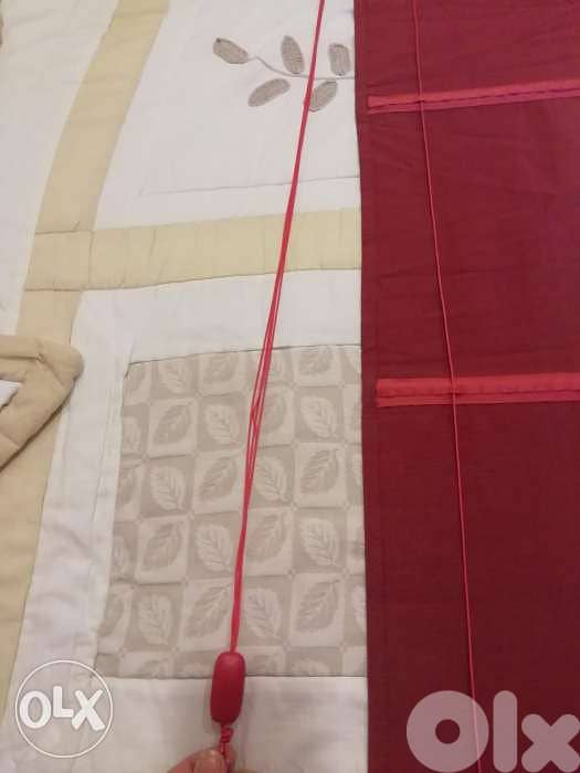 Curtains bateau with black out 2