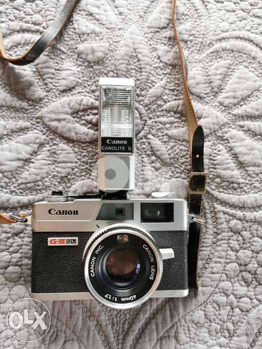 1972 Vintage Canon canonet Ql17 GIII 1