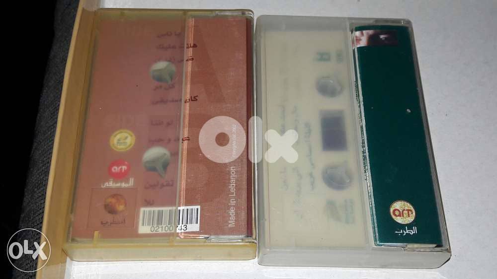 كاسيتات كاظم الساهر و اخرين 1