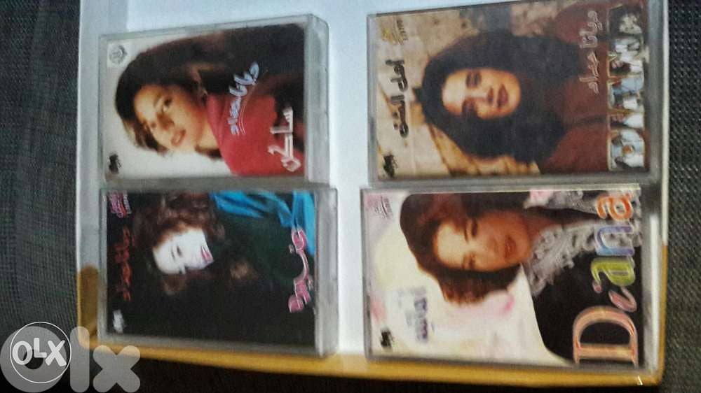 كاسيتات كاظم الساهر و اخرين 6