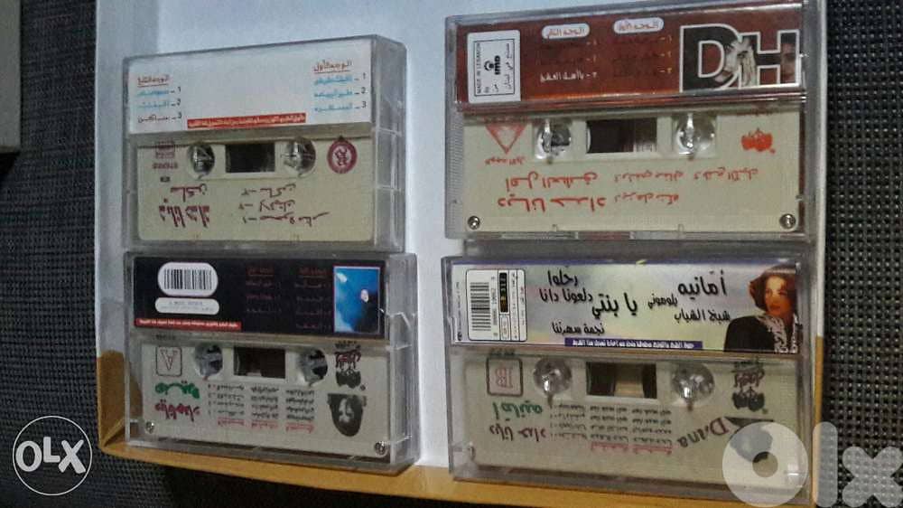 كاسيتات كاظم الساهر و اخرين 7