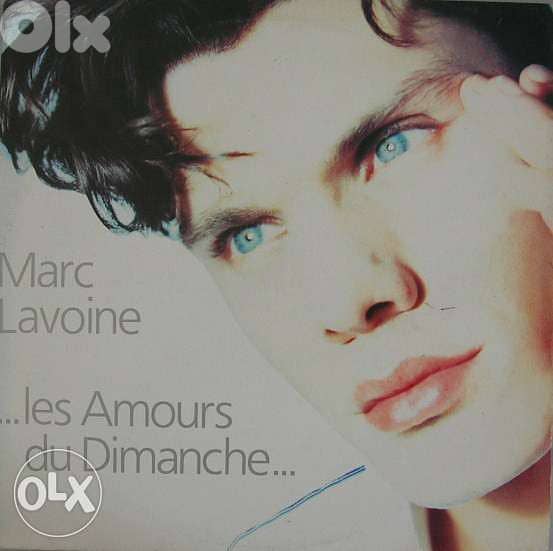 marc lavoine les amours du dimanche album vinyl 0