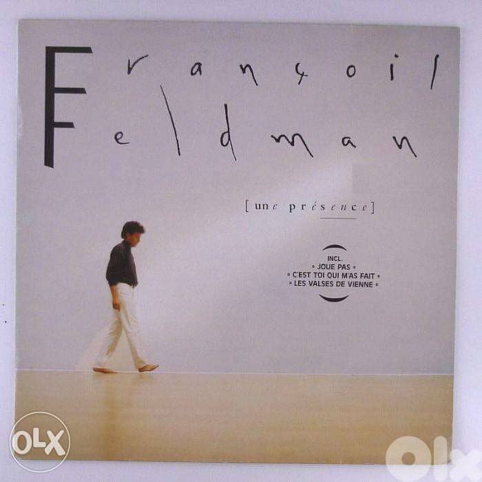 Francois Feldman – Une Presence - album vinyl 0