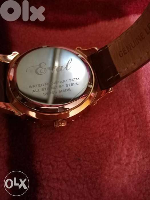 Eval watch suiss original diamonds 5