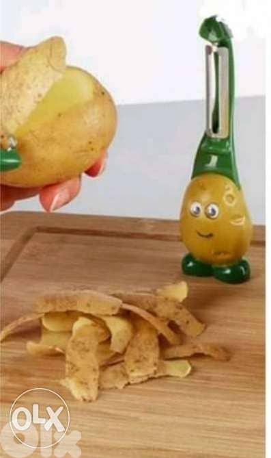 Mr Potato peeler with rolling eyes 3$ 3