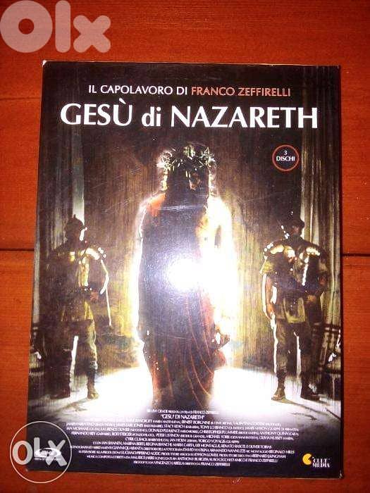 Jesus of Nazareth integrale 3 original dvds 4