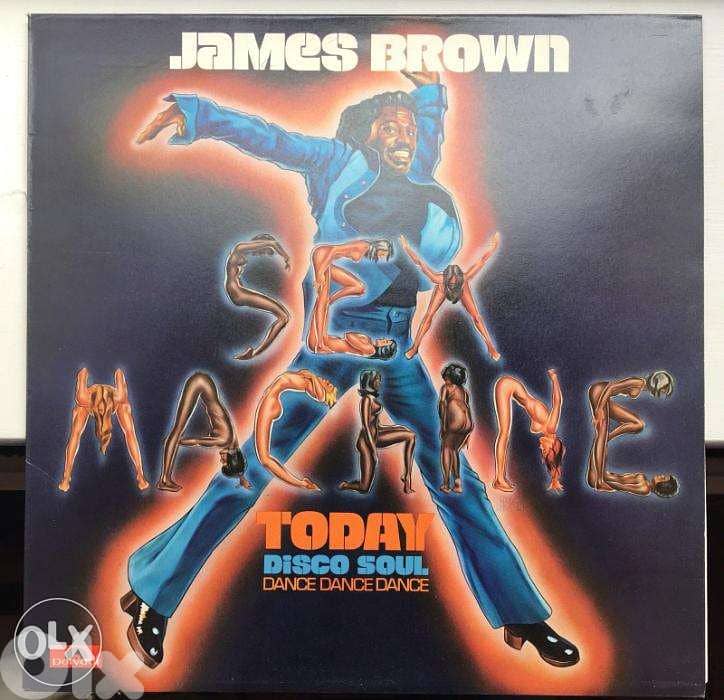 james brown "s machine " vinyl 0