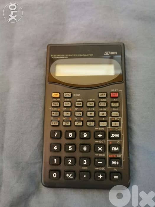 Electronic scientific calculator 0