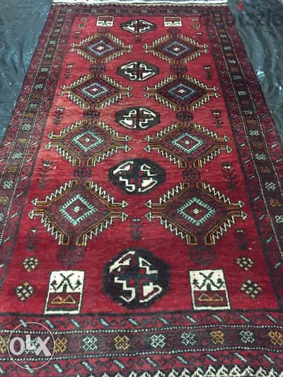 سجاد عجمي. Persian Carpet. Hand made