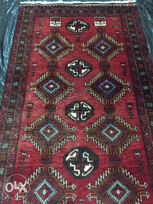 سجاد عجمي. Persian Carpet. Hand made 1