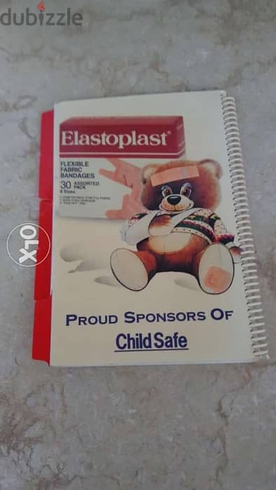 Child safety book 1