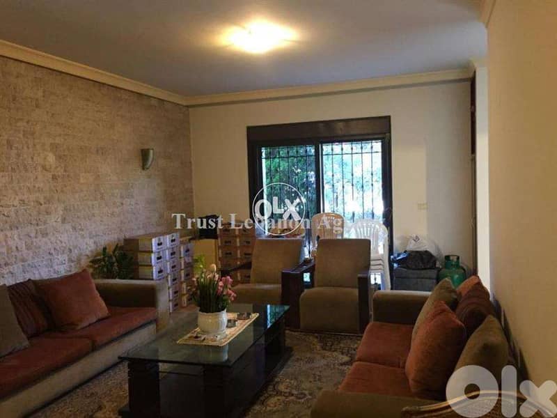 300 Sqm + Terrace and garden 250 Sqm | Apartment Mansourieh/Badran 0