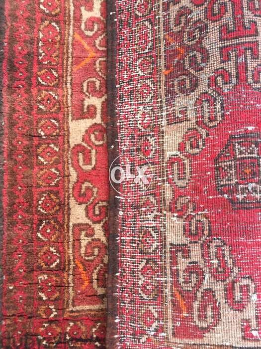 سجادة عجمية. شغل يدوي صوف كريدور 245/70. Hand made. persian carpet 3