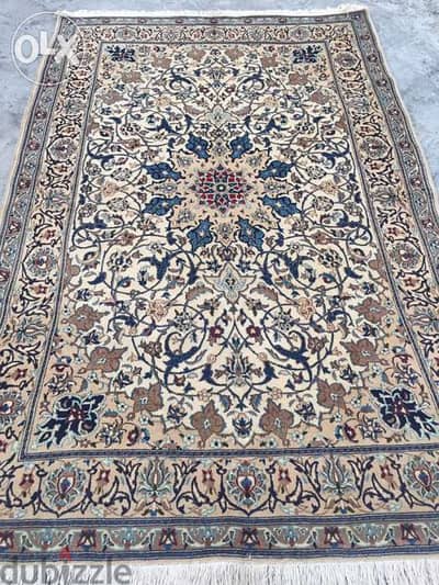 250/157. Persian Carpet. Hand made. سجاد عجمي