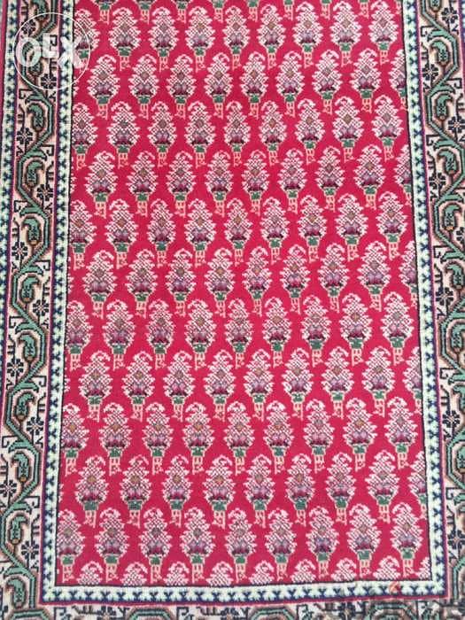 سجاد عجمي. Persian Carpet. Hand made 5