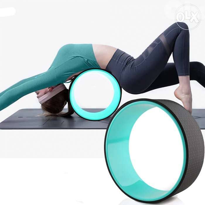 Yoga Wheel Pilates 1