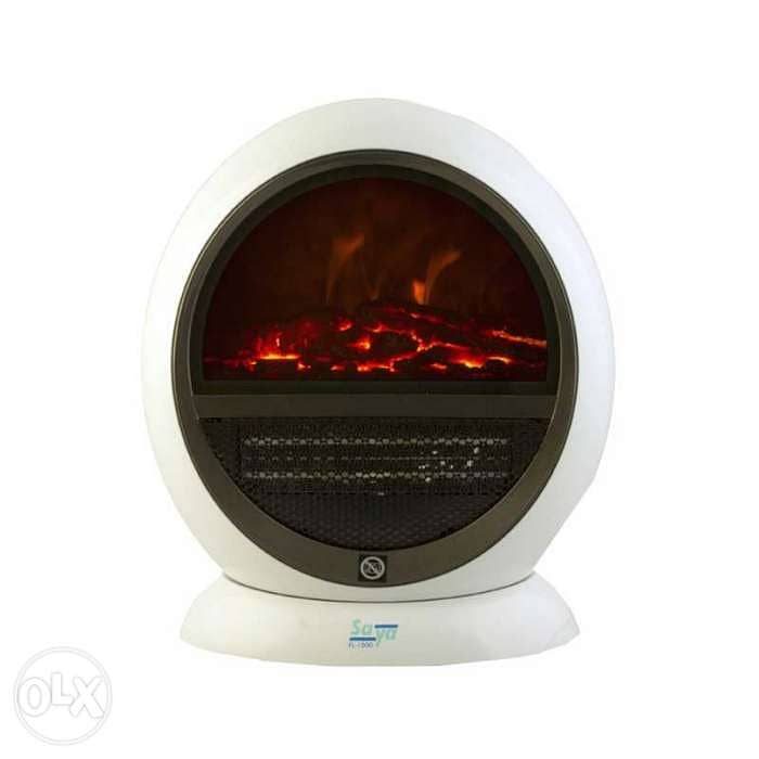 Fireplace electric heater دفاية 0