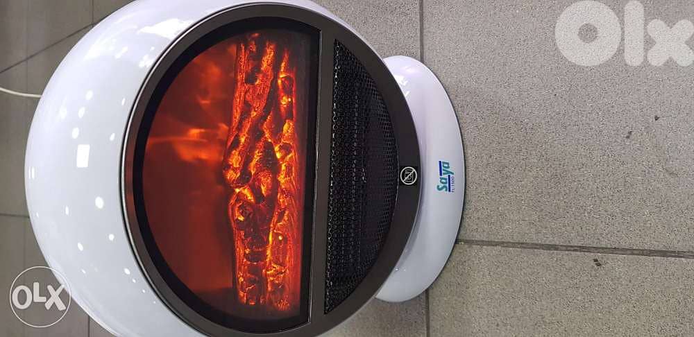 Fireplace electric heater دفاية 1