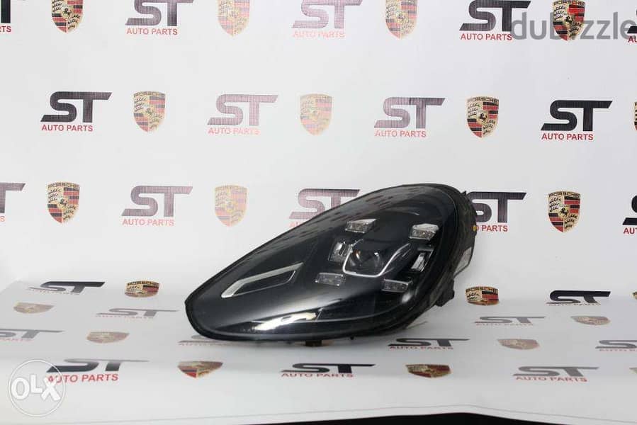 Porsche CAYENNE Full LED headlights 1