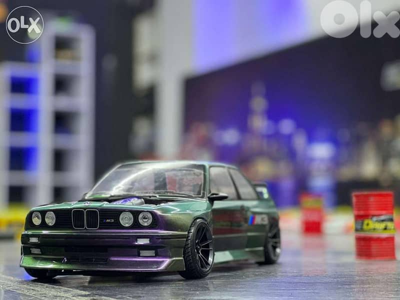 Rc Drift Sakura D5 RR , BMW E30 2