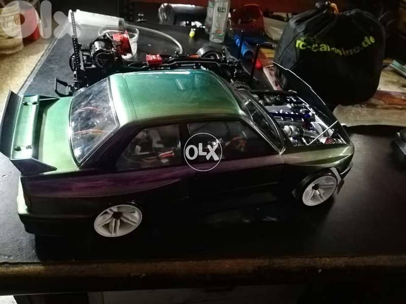 Rc Drift Sakura D5 RR , BMW E30 5