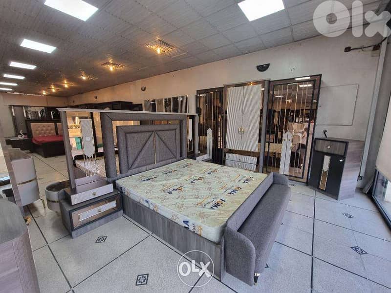 Modern Luxury Full Bedroom غرفة نوم تركية بانارة داخلية 0