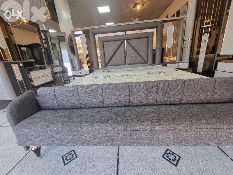 Modern Luxury Full Bedroom غرفة نوم تركية بانارة داخلية 1