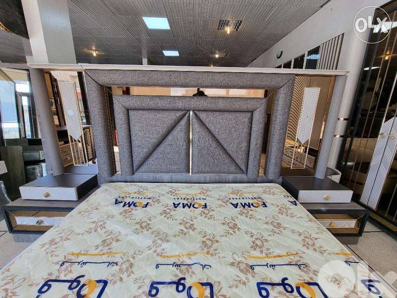 Modern Luxury Full Bedroom غرفة نوم تركية بانارة داخلية 2