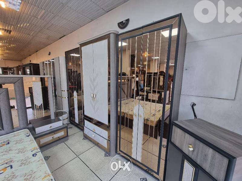 Modern Luxury Full Bedroom غرفة نوم تركية بانارة داخلية 3