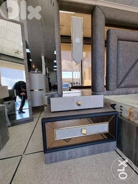 Modern Luxury Full Bedroom غرفة نوم تركية بانارة داخلية 4