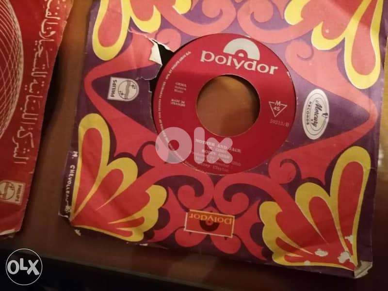 Robin Gibb Mother and Jack vinyl disc 0