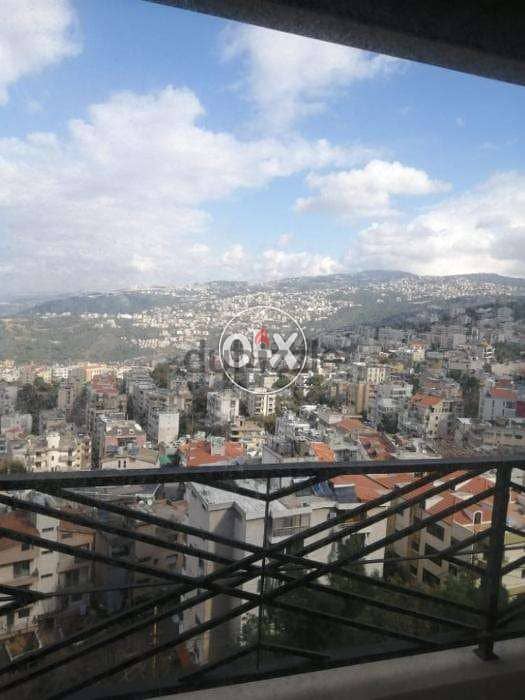 320 Sqm | Apartment Mazraat Yachouh | Sea and Beirut view 0