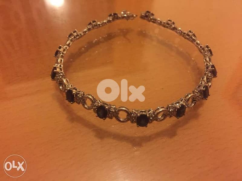 Bracelets Sapphire 1