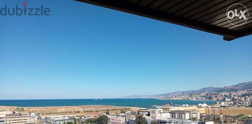 180 Sqm |Apartment Jdeideh | Mountain & Sea view 0