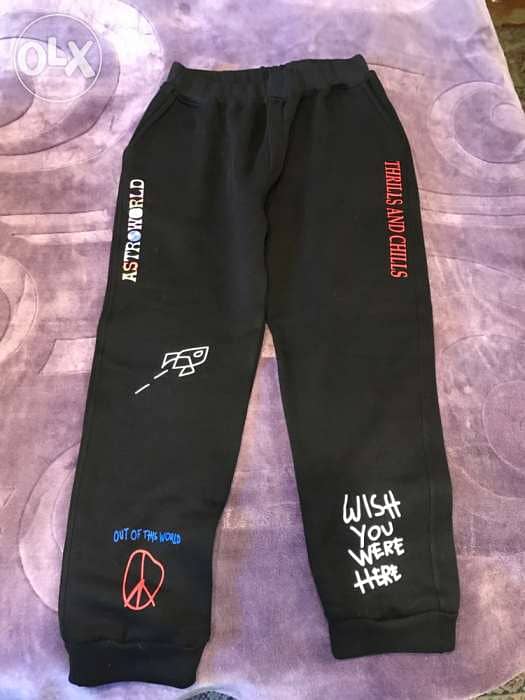 pants astroword wool 0
