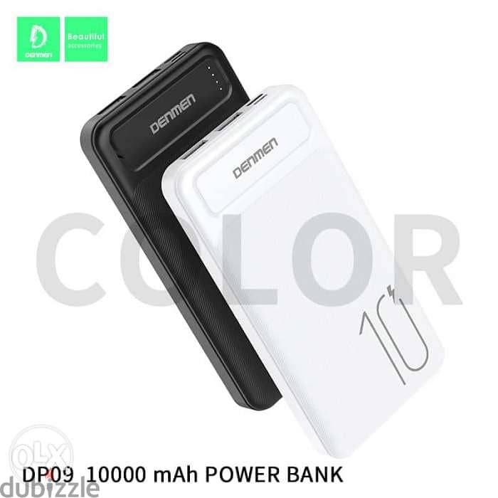Denmen 10.000mah powerbank 5