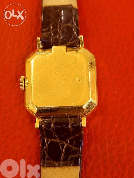 Rolex for lady gold 18 k 3