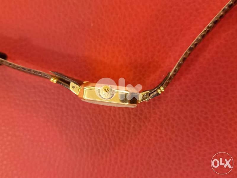 Rolex for lady gold 18 k 5