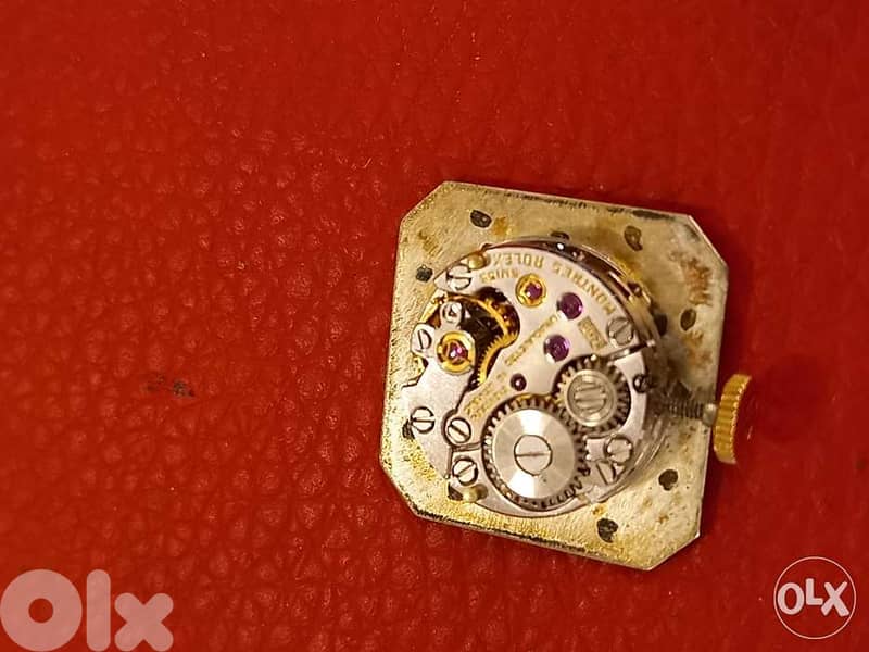 Rolex for lady gold 18 k 6